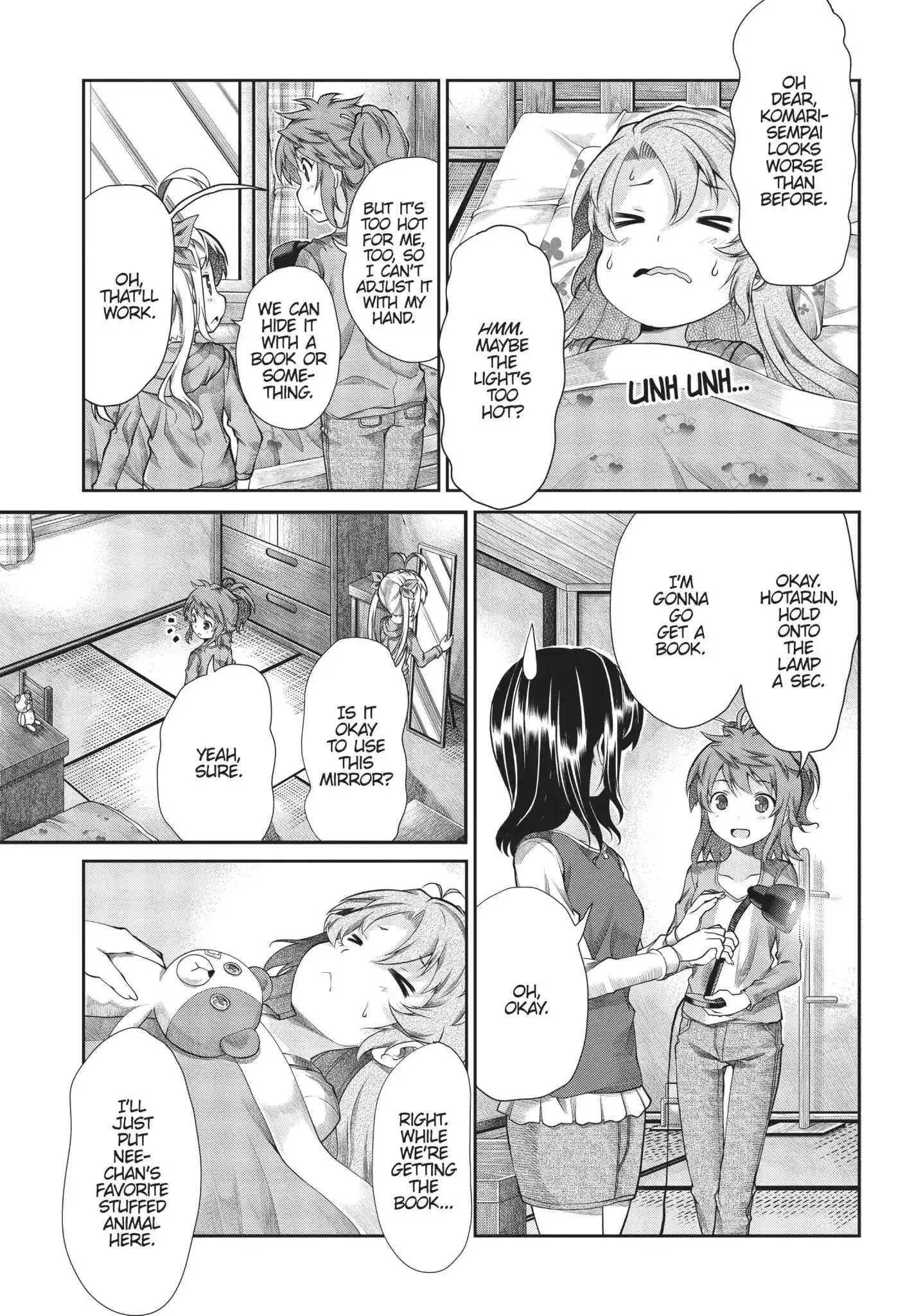 Non Non Biyori Chapter 64 11